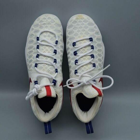 Nike‎ Zoom KD 9 Kevin Durant Independence Day USA Men's Size 8 843392-160 - Picture 7 of 12